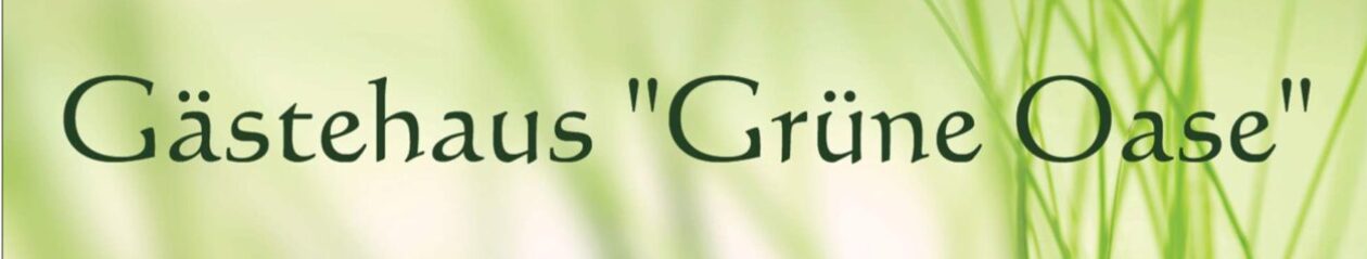 Gästehaus Grüne Oase Ingolstadt