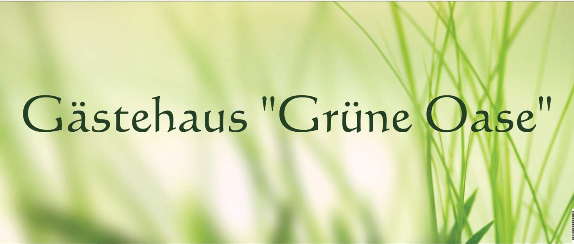 Gästehaus Grüne Oase Ingolstadt