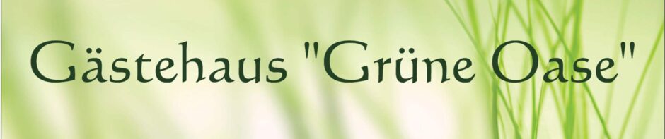 Gästehaus Grüne Oase Ingolstadt