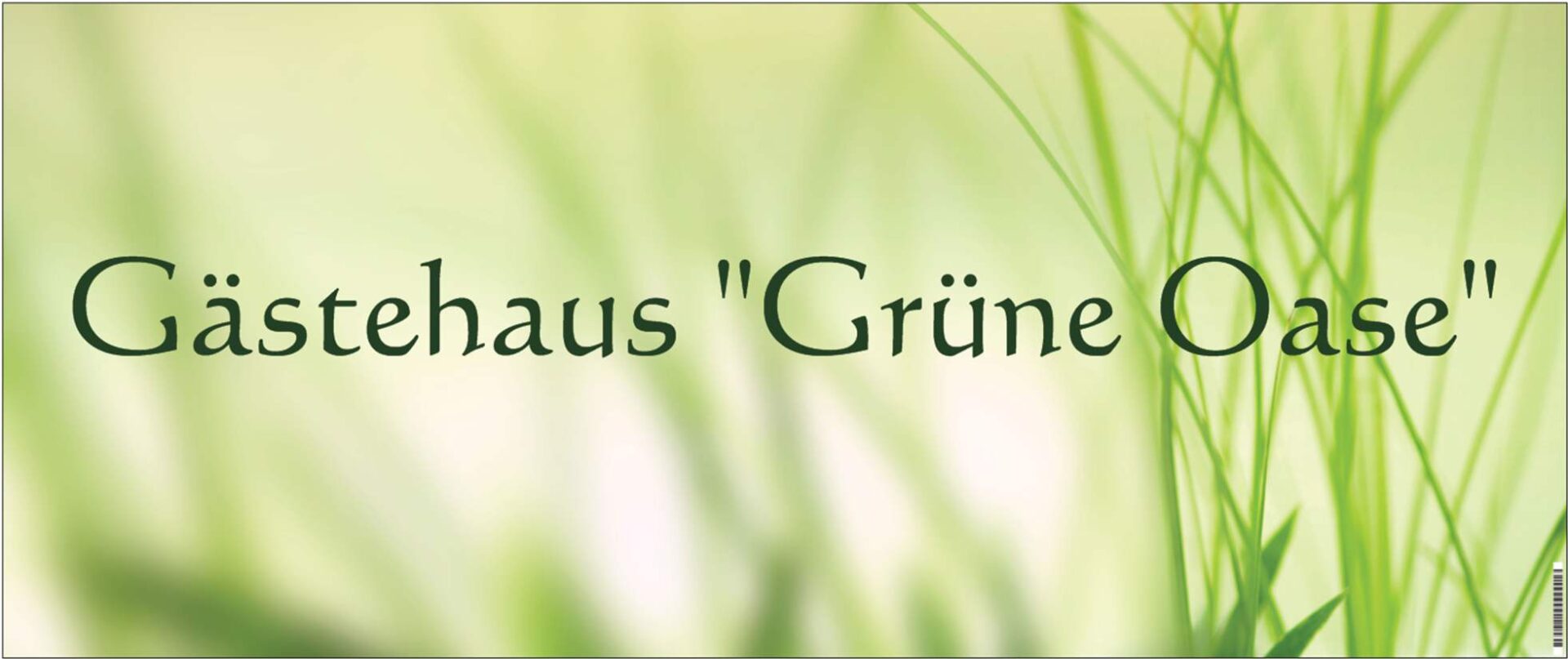 G&auml;stehaus Gr&uuml;ne Oase Ingolstadt